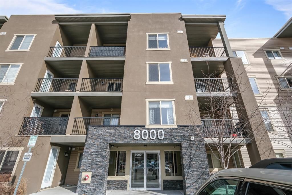 Main Photo: 8114 403 Mackenzie Way: Airdrie Apartment for sale : MLS®# A1087751