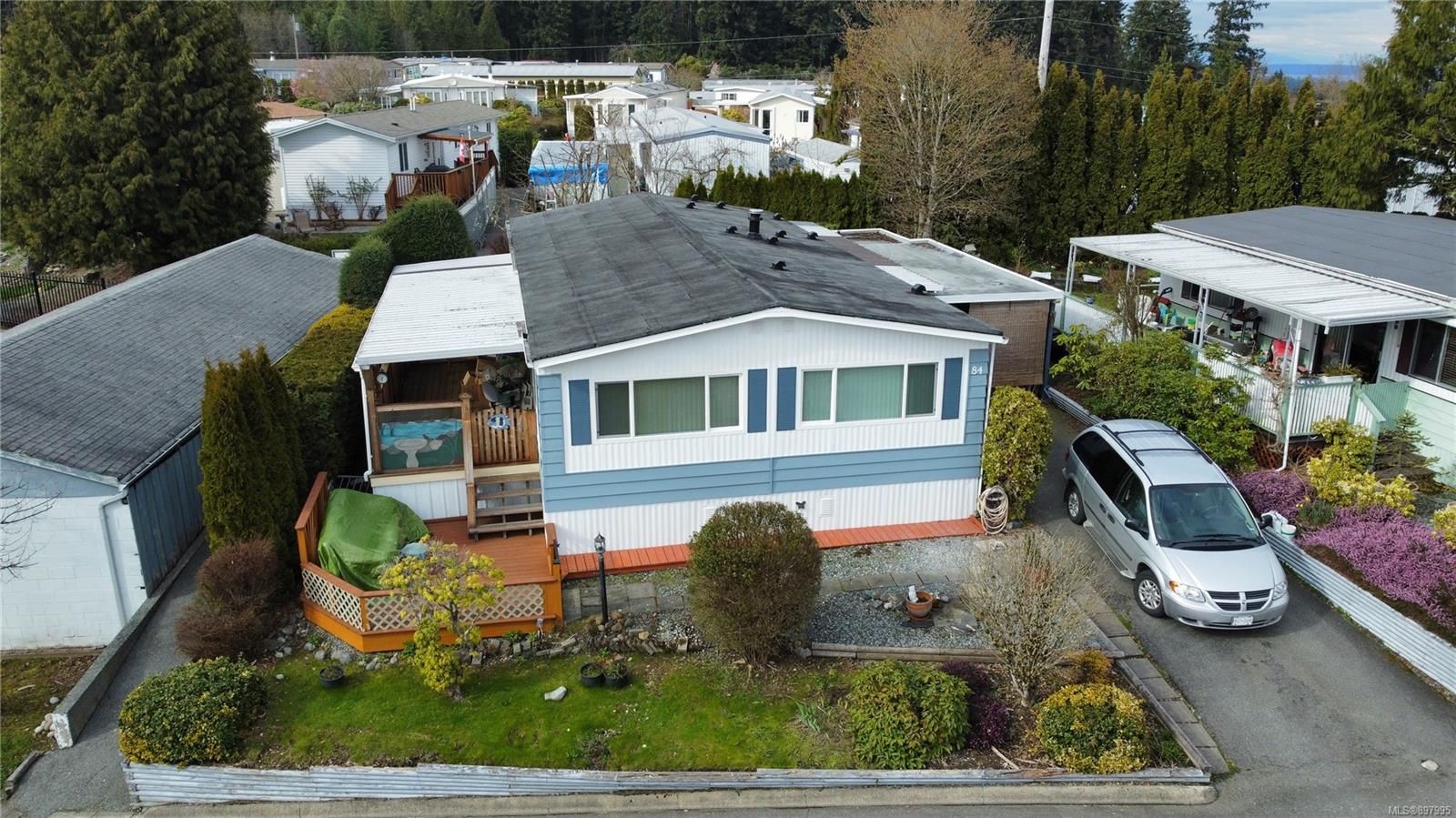 Main Photo: 84 10980 Westdowne Rd in Ladysmith: Du Ladysmith Manufactured Home for sale (Duncan)  : MLS®# 897995