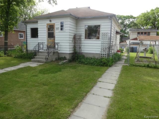 Main Photo: 763 Garwood Avenue in WINNIPEG: Manitoba Other Residential for sale : MLS®# 1414291