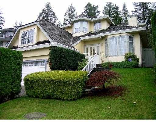 Main Photo: 108 TIMBERCREST PL in Port Moody: Heritage Mountain House for sale in "HERITAGE MTN" : MLS®# V565037