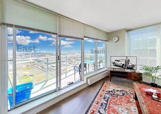 Photo 2: 1802 488 SW MARINE Drive in Vancouver: Marpole Condo for sale in "MARINE GATEWAY" (Vancouver West)  : MLS®# R2867048