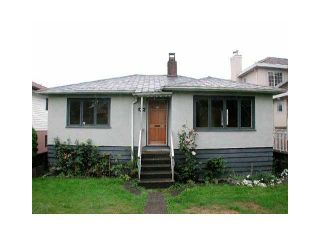 Main Photo: 480 E 21ST Avenue in Vancouver: Fraser VE House for sale (Vancouver East)  : MLS®# V850688