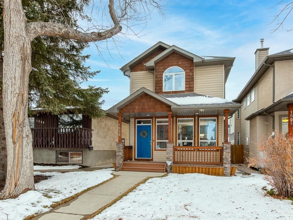 Main Photo: 1526 19 Avenue NW in Calgary: Capitol Hill Detached for sale : MLS®# A1031732