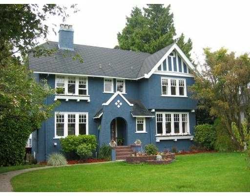 Main Photo: 1475 W 33RD Ave in Vancouver: Shaughnessy House for sale (Vancouver West)  : MLS®# V630473