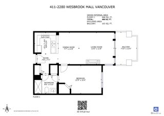 Photo 15: 411 2280 WESBROOK Mall in Vancouver: University VW Condo for sale (Vancouver West)  : MLS®# R2758206