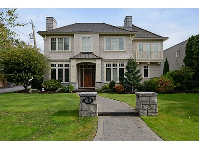 Main Photo: 6738 BEECHWOOD ST in Vancouver: S.W. Marine House for sale (Vancouver West)  : MLS®# V1029527