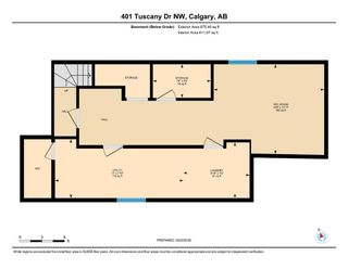 Photo 34: 401 Tuscany Drive NW in Calgary: Tuscany Detached for sale : MLS®# A1222291