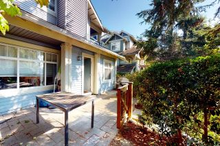 Photo 1: 21 7488 SOUTHWYNDE Avenue in Burnaby: South Slope Townhouse for sale (Burnaby South)  : MLS®# R2717167