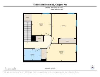 Photo 16: 502 544 Blackthorn Road NE in Calgary: Thorncliffe Row/Townhouse for sale : MLS®# A2022913