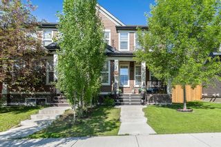 Photo 1: 234 Chaparral Valley Square SE in Calgary: Chaparral Semi Detached for sale : MLS®# A1235020