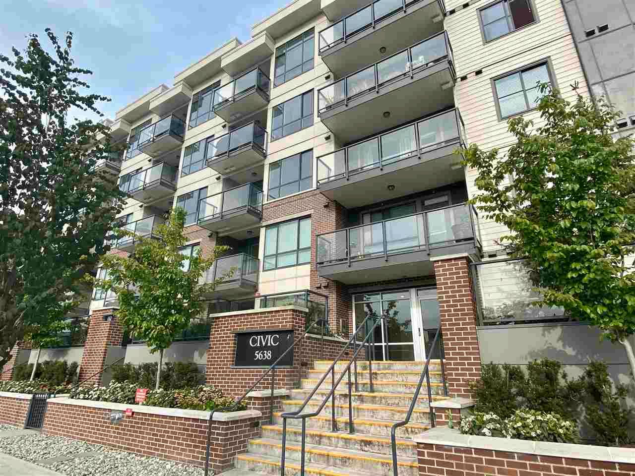 Main Photo: 303 5638 201A Street in Langley: Langley City Condo for sale in "THE CIVIC" : MLS®# R2576489