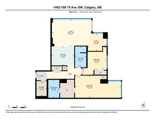 Photo 30: 1402 188 15 Avenue SW in Calgary: Beltline Apartment for sale : MLS®# A2011401