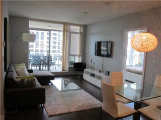 Photo 3: 2206 2077 ROSSER Avenue in Burnaby: Brentwood Park Condo for sale in "VANTAGE" (Burnaby North)  : MLS®# V1062601