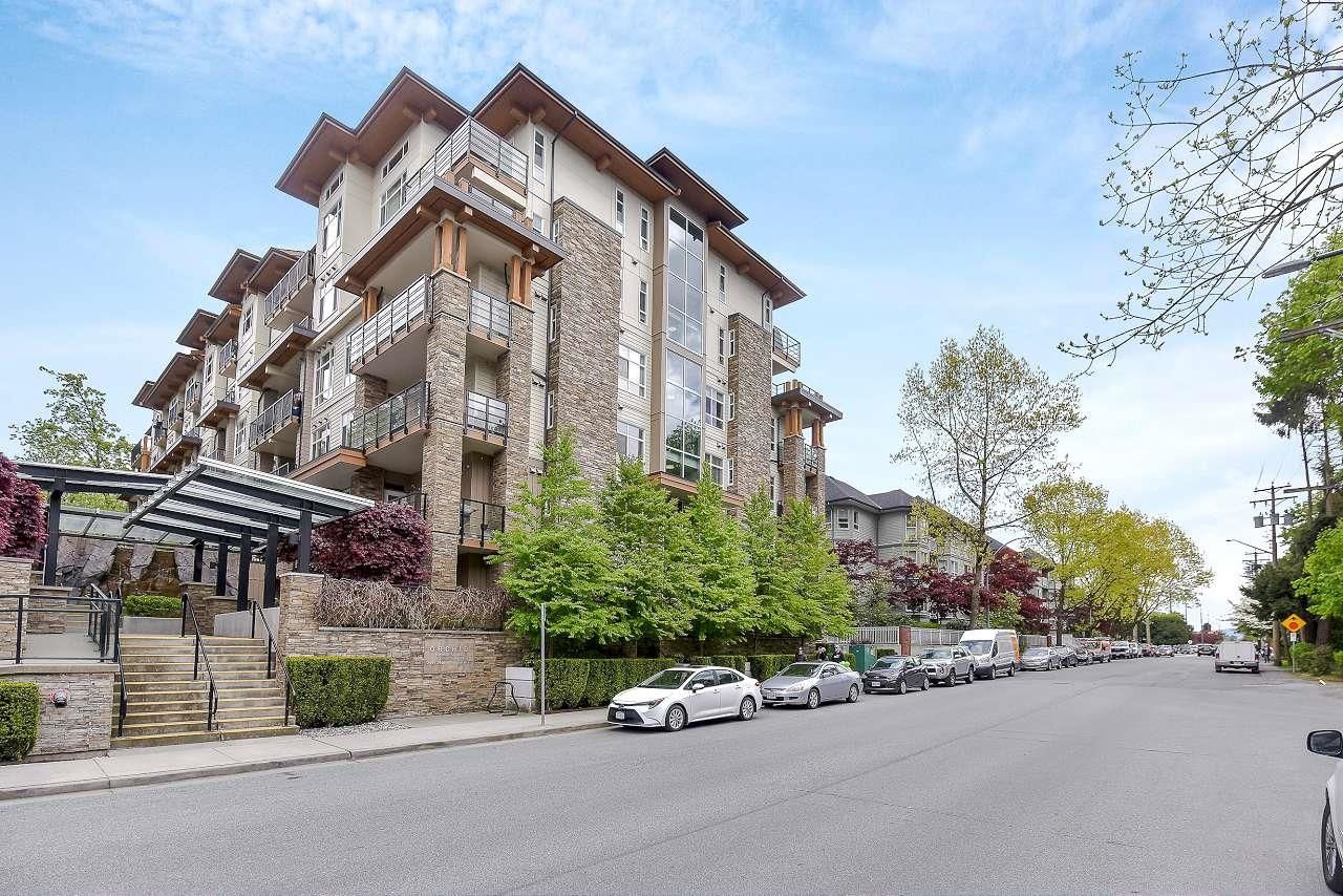 Main Photo: 313 2465 WILSON Avenue in Port Coquitlam: Central Pt Coquitlam Condo for sale in "ORCHID RIVERSIDE" : MLS®# R2686375