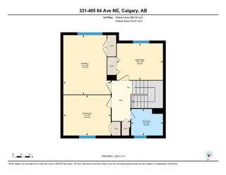 Photo 28: 331 405 64 Avenue NE in Calgary: Thorncliffe Row/Townhouse for sale : MLS®# A2012106