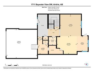 Photo 32: 1711 Baywater View SW: Airdrie Detached for sale : MLS®# A2021766