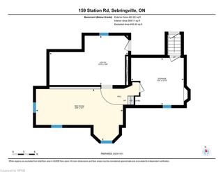 Photo 28: 159 Station Rd Road in Sebringville: 53 - Sebringville Single Family Residence for sale (Perth South)  : MLS®# 40507270