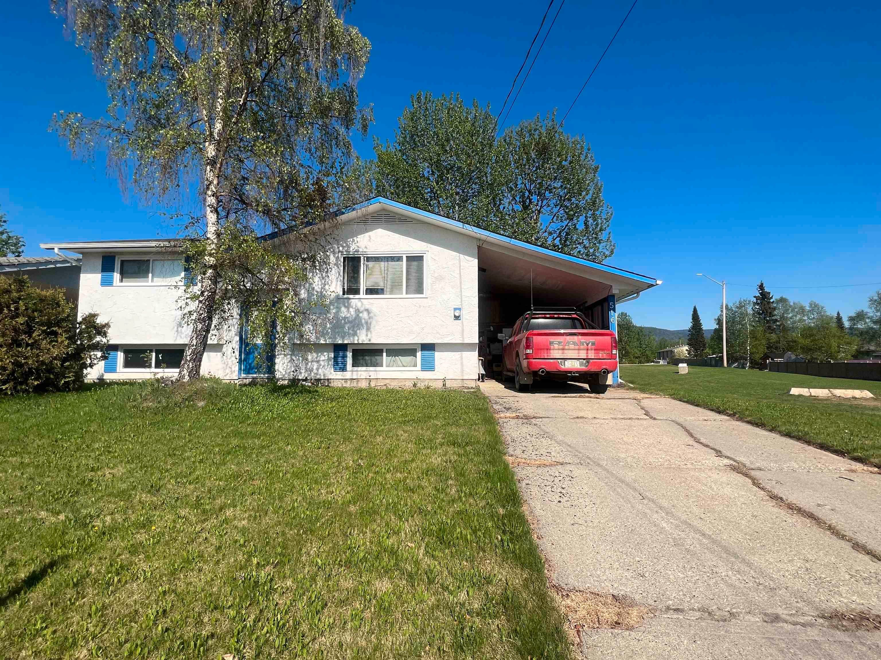 Main Photo: 516 BABINE Drive in Mackenzie: Mackenzie -Town House for sale : MLS®# R2769485