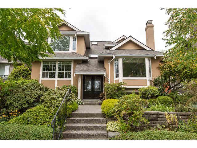 Main Photo: 71 MINER Street in NEW WEST: Fraserview NW House for sale in "GLENBROOKE SOUTH / FRASERVIEW" (New Westminster)  : MLS®# V1142361
