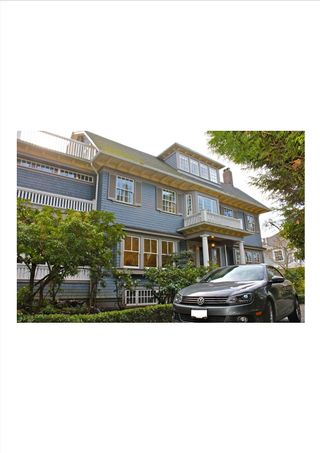 Photo 2: 1626 LAURIER Avenue in Vancouver: Shaughnessy House for sale (Vancouver West)  : MLS®# V995020