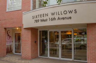 Photo 16: 411 789 W 16TH Avenue in Vancouver: Fairview VW Condo for sale in "SIXTEEN WILLOWS" (Vancouver West)  : MLS®# R2076359