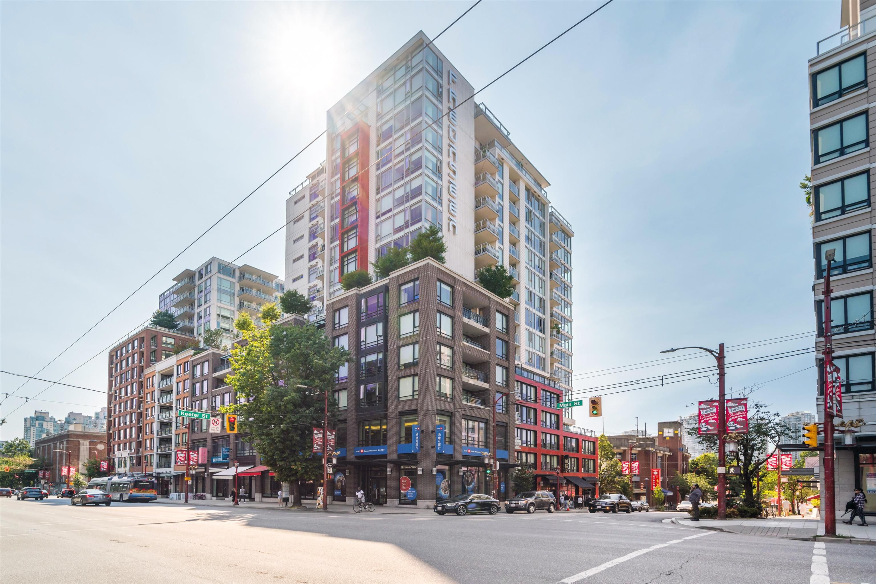 Main Photo: 1106 188 KEEFER STREET in Vancouver: Downtown VE Condo for sale (Vancouver East)  : MLS®# R2612528
