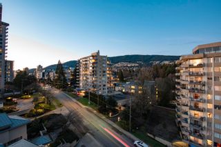 Photo 27: 901 1930 BELLEVUE Avenue in West Vancouver: Ambleside Condo for sale in "The Seawind" : MLS®# R2852727