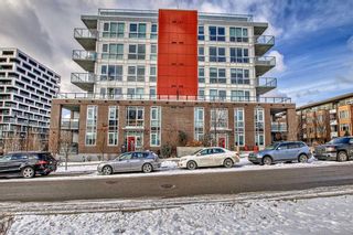 Photo 1: 122 88 9 Street NE in Calgary: Bridgeland/Riverside Apartment for sale : MLS®# A2108157