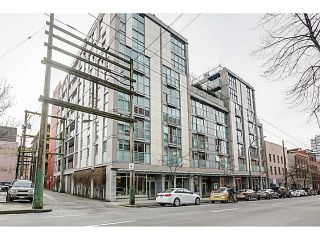 Photo 1: 515 168 POWELL Street in Vancouver: Downtown VE Condo for sale in "THE SMART" (Vancouver East)  : MLS®# V1105098