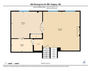 Photo 44: 584 Silvergrove Drive NW in Calgary: Silver Springs Detached for sale : MLS®# A2040189