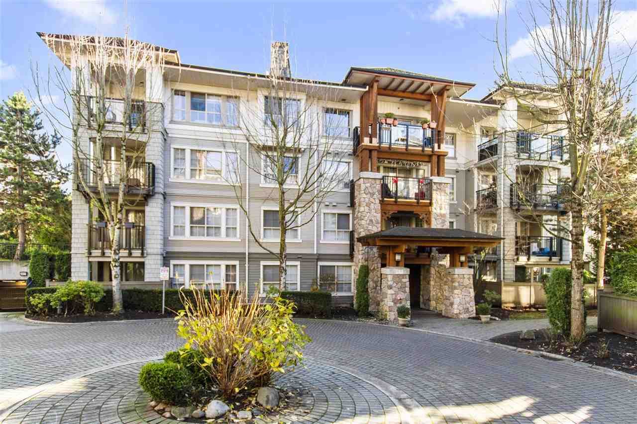 Main Photo: 402 2966 SILVER SPRINGS Boulevard in Coquitlam: Westwood Plateau Condo for sale in "TAMARISK" : MLS®# R2522330