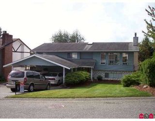 Photo 1: 34758 CHANTRELL Place in Abbotsford: Abbotsford East House for sale in "McMillan" : MLS®# F2721833