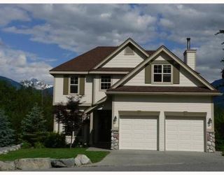 Photo 1: 1741 PINEWOOD Drive in Whistler: Home for sale : MLS®# V748011