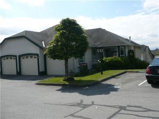 Photo 1: 170 3160 TOWNLINE Road in Abbotsford: Abbotsford West Townhouse for sale in "SOUTHPOINT RIDGE" : MLS®# F1313919
