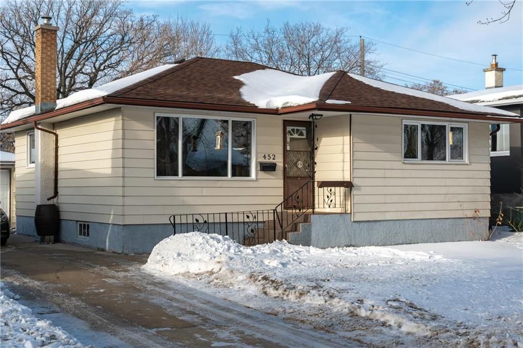 Main Photo: 452 Marjorie Street in Winnipeg: St James Residential for sale (5E)  : MLS®# 202100816