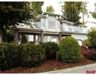 Photo 1: 2639 DAYBREAK LN in Abbotsford: Abbotsford East House for sale in "THE BLUFFS" : MLS®# F2618892