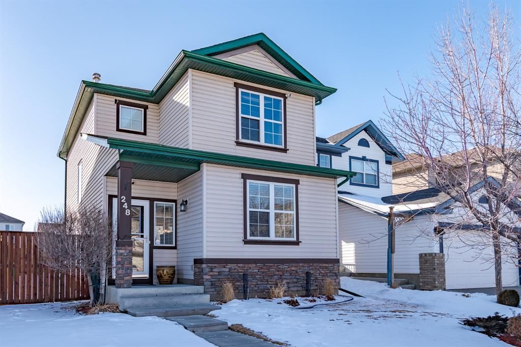 Main Photo: 248 Covebrook Close NE in Calgary: Coventry Hills Detached for sale : MLS®# A1191676