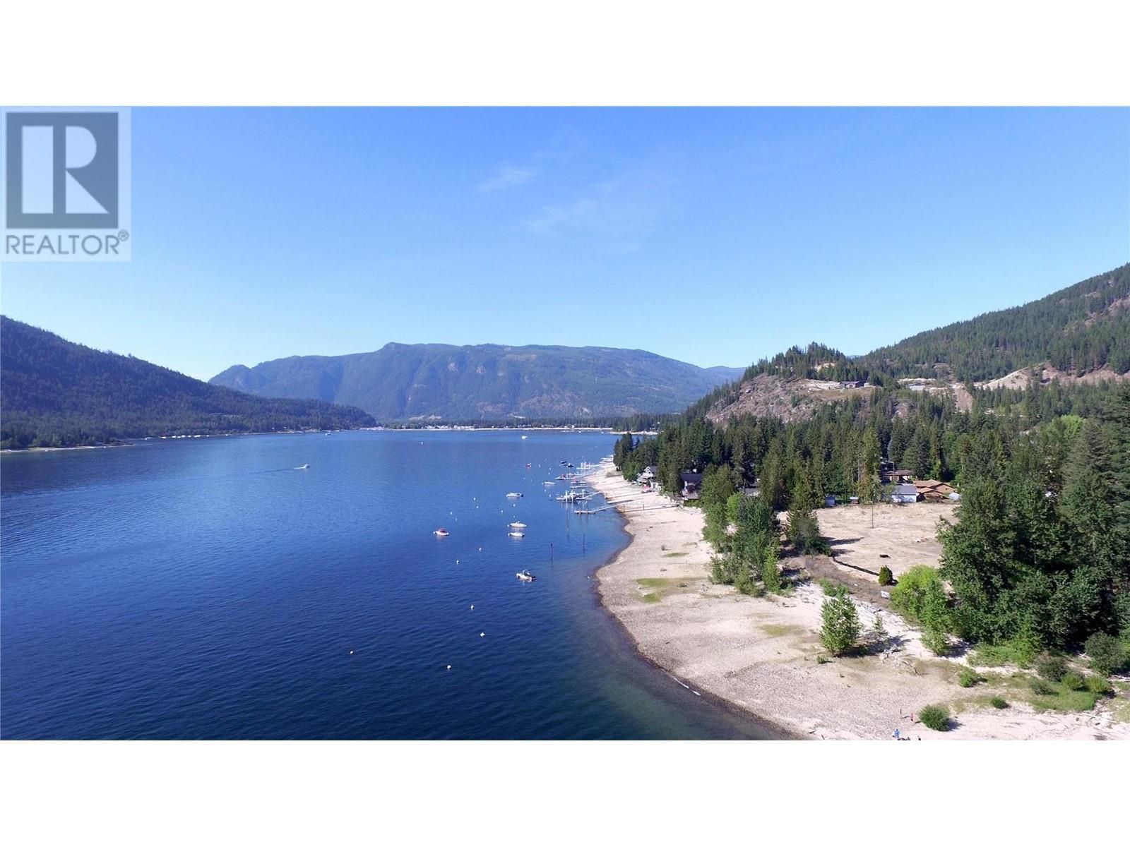 Main Photo: 1 Sicamous Creek Frontage Road Unit# PL 3 in Sicamous: Vacant Land for sale : MLS®# 10282039
