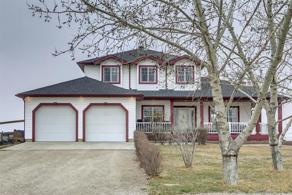 Main Photo: 214080 Range Road 254 Road: Rural Vulcan County Detached for sale : MLS®# A1220157