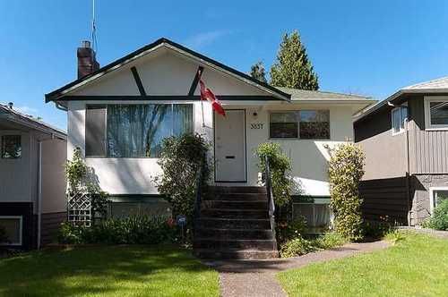 Main Photo: 3857 24TH Ave W in Vancouver West: Dunbar Home for sale ()  : MLS®# V950596
