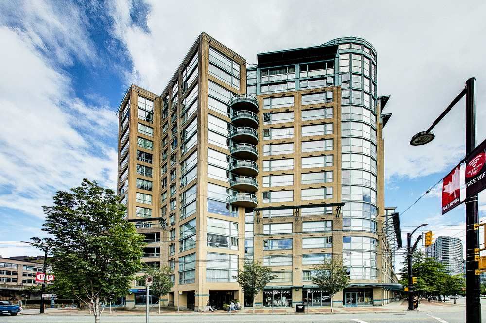 Main Photo: 603 283 DAVIE Street in Vancouver: Yaletown Condo for sale in "Pacific Plaza" (Vancouver West)  : MLS®# R2393051