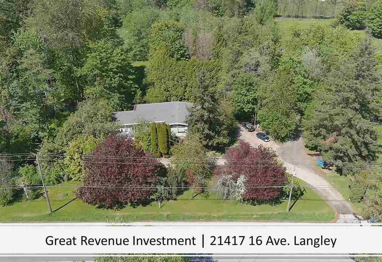 Main Photo: 21417 16 Avenue in Langley: Campbell Valley House for sale in "CAMPBELL VALLEY" : MLS®# R2579485