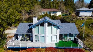 Photo 1: 4695 HOTEL LAKE Road in Garden Bay: Pender Harbour Egmont House for sale (Sunshine Coast)  : MLS®# R2567091