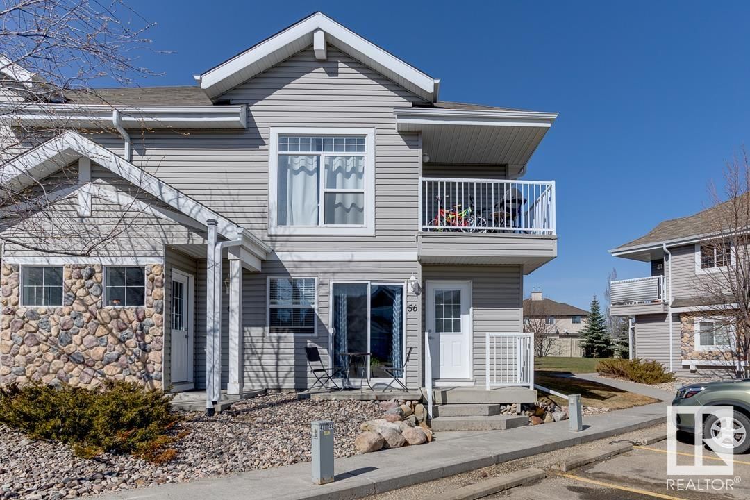 Main Photo: 56 150 EDWARDS Drive in Edmonton: Zone 53 Carriage for sale : MLS®# E4290548