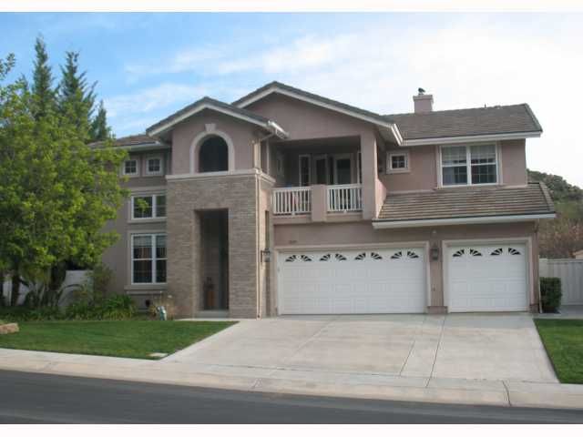 Main Photo: EAST ESCONDIDO House for sale : 4 bedrooms : 3249 Rosewood in Escondido