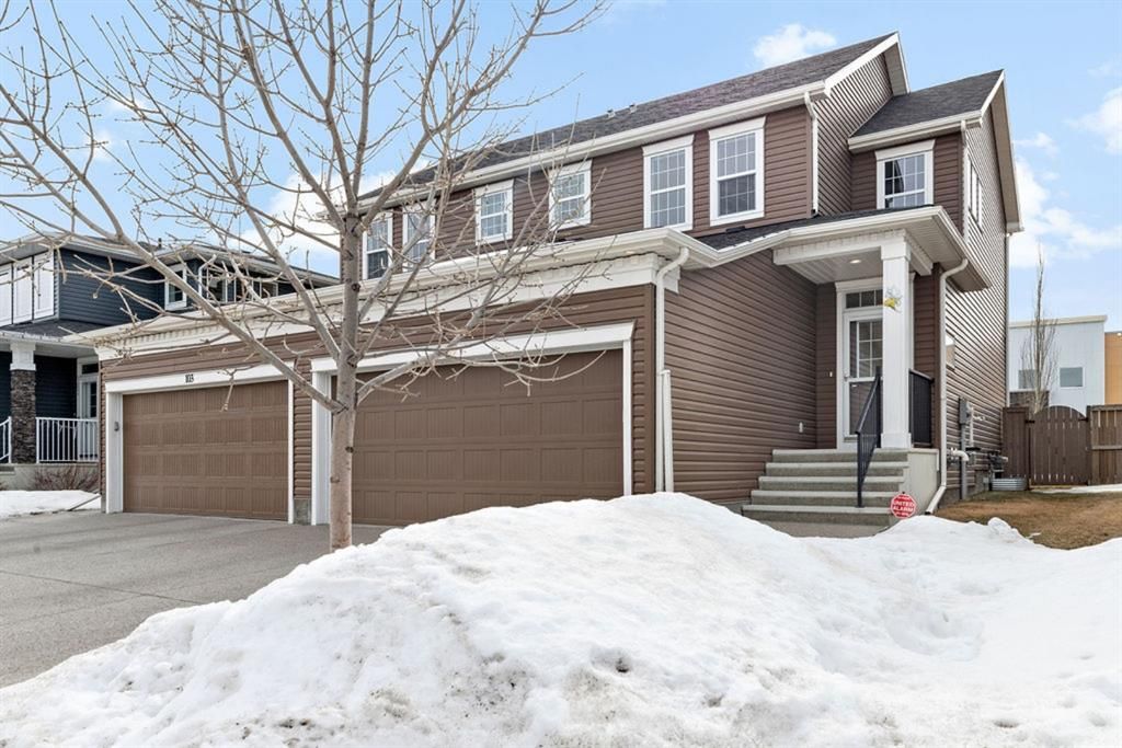 Main Photo: 99 Evanswood Circle NW in Calgary: Evanston Semi Detached for sale : MLS®# A1077715
