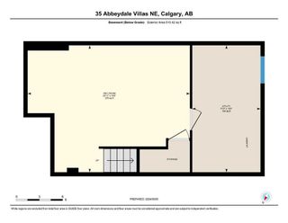 Photo 33: 35 Abbeydale Villas NE in Calgary: Abbeydale Row/Townhouse for sale : MLS®# A2128846