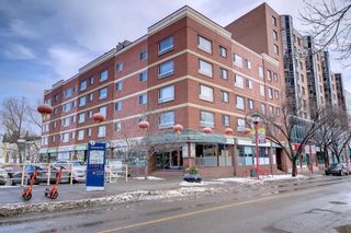 Photo 1: 304 110 2 Avenue SE in Calgary: Chinatown Apartment for sale : MLS®# A1171009