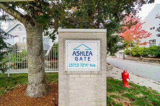 Photo 2: 30 13713 72A Avenue in Surrey: East Newton Townhouse for sale in "ASHLEA GATE" : MLS®# R2507440