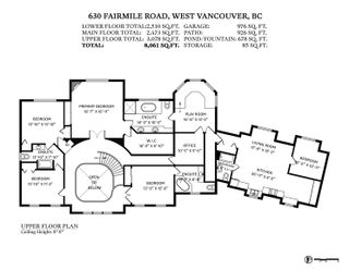 Photo 39: 630 FAIRMILE Road in West Vancouver: British Properties House for sale in "CAPILANO ESTATES" : MLS®# R2807198